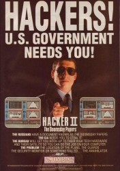 Hacker II – The Doomsday Papers (1987)(Activision)[a3] Rom